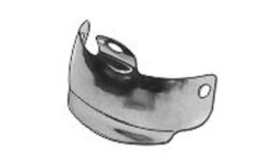 Medium lobe dies with projection (12 pieces in pack) No. 1.352