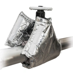 TILIT thermocovers for shut-off valves