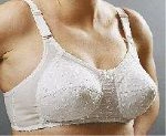 Bra for fixation of breast exoprosthesis LF-60kT