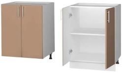 Kitchen cupboard-table 2 doors