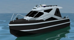 Multipurpose boat "RIF-75PK" BRAT
