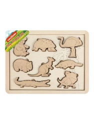 Set of sorters "World around us. Animals of Australia"