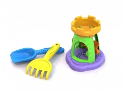 Sand set ?102 (mill "Castle", scoop "Wave", rake "Wave")