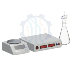 LS0085 "Determination of universal gas constant" laboratory apparatus
