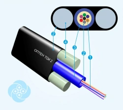 Optical communication cable TOI2-N