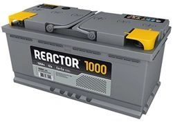 Battery 6ST-100VL EURO REASTOR KAMAZ / 045104370316200000