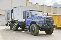 Truck with diesel engine mod. 5777CF on chassis URAL 4320-1951-60, 4320-1951-62, 4320-1951-70, 4320-1951-72, 432