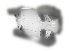 Underbody protection kit with arm guards for CF Moto U8
