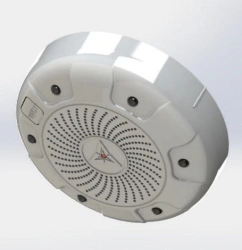 Detector "IPM-3" (Optical smoke detector+Temperature detector+Infrared flame detector+Combustible gas analyser )