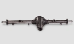 Rear axle crankcase with half axle housings (for Uaz sgr 2206, 3962, without abs, track 1445 mm) 374100240101030