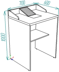 Stamping board