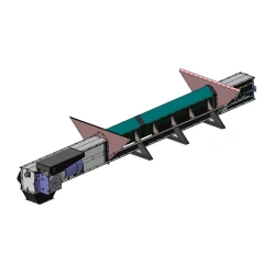 Scraper conveyor KTs-V300/Sh2-18 (100 t/h) 18 m