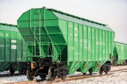 Grain hopper wagon model 19-9567