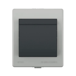 CADUCEUS ALING POWER 10AX, 250V~, IP44, grey anthracite, art. 251.1?