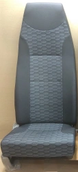 Passenger seat A62R23.6810110-11*0015/COT2016.0.?-6830020-03 upholstery Fair