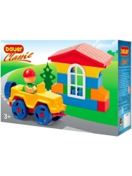 Bauer "Classic" series children's educational construction toy 32 pieces in a box, item 693