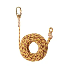 Flexible anchor line D2C