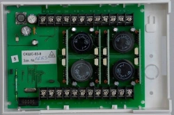 Network controller of alarm loops SKShS-03-8 IP20