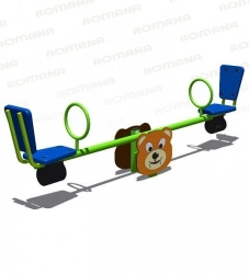 Rocking-balancer "Bear" Romana 108.50.00-02