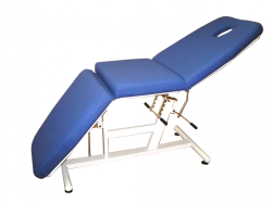 Three-section medical massage couch of "KMM" series: KMM-31.194.33