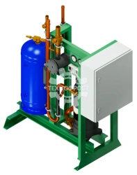 Refrigerating compressor units of ASO series. Refrigeration single-compressor units on the basis of scroll compressors.
