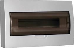 MKP12-N-18-41-G Box ShchRN-P-18 modules hinged plastic IP41 GENERICA