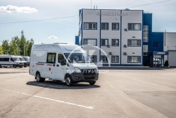 Motor vehicles for the carriage of persons other type 2250 modification: 2250C6, manufactured on the basis of GAZ (GAZelle NEXT)