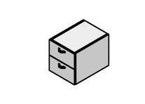 Box. Set of furniture "Air Zone"