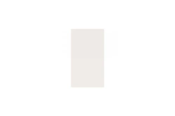 Marina LD.273910.000 Front panel end of kitchen cabinet 970 mm (Alabaster )