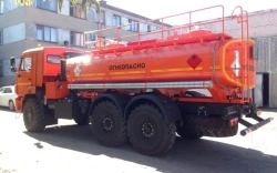 Refuelling tanker (ATZ) 7074A4-50 on chassis KAMAZ 43118-50 (-A5, -RR, -RS)