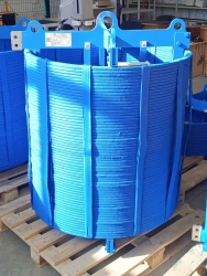 High-frequency barrier VChZ-630-2,0
