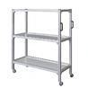 Specialised furniture, including antistatic and cleanroom furniture of the GRESSON trademark: Metal trolley of the AL-KP various