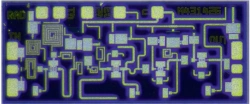 Microwave frequency multiplier module for 4 Ka-band, mark M431426