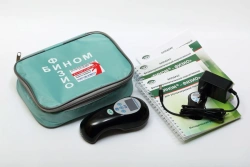 PORTABLE PHYSIOTHERAPEUTIC APPARATUS "BINOM®-PHYSIO", UZT