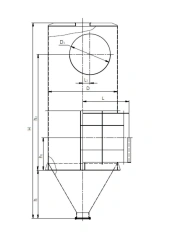 Droplet eliminator KCT-K
