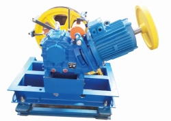 Gear winch (right) LR0410.03E.00.000-10