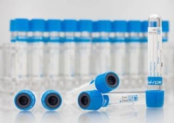 Vacuum tubes "Acti-Fine" for venous blood sampling with sodium citrate 3,8%, size 13x75 mm, volume: 0,9 ml.