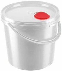 Container for collection, storage, transport and disposal of cutaneous waste MK-01 according to TU 9398-001-44941910-2015, singl