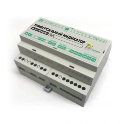 Universal signal indicator for remote control of I-02-06-E/485 inputs status
