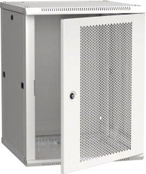 LWR3-18U66-PF ITK Cabinet LINEA W 18U 600x600 mm perforated door, RAL7035
