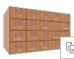 Catalogue module 5x4 846x520x528 mm