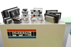 Thermoelectric module (Peltier elements)