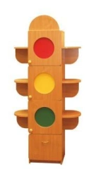 Children's wall "Traffic Light" Dm1912