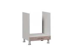 Anastasia Type 3 811M front (Cappuccino, with straight routing, handle included )