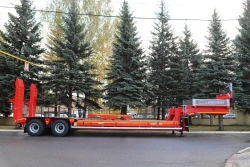 Semitrailers biaxial, comp. nam. 9942K2 (modifications from 99422K-00 to 99422K-06)