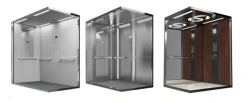 Electric passenger lift model PP-0601E