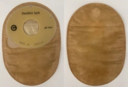 Means for colostomy and ileostomy care: one-component colostomy bags for adults and children according to TU 22.19.71-001-813374
