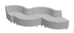 Modular sofa for household TV-BDMD-5.37.01