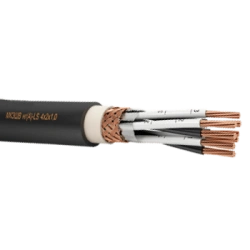 Installation cable, fire-resistant, with tinned copper conductors, mark MKShVng(A)-FRLSLTx