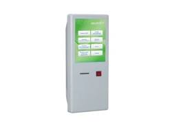 Neuroniq TNR-V/2-19-W touch terminal (wall-mounted, 19" screen, thermal printer)